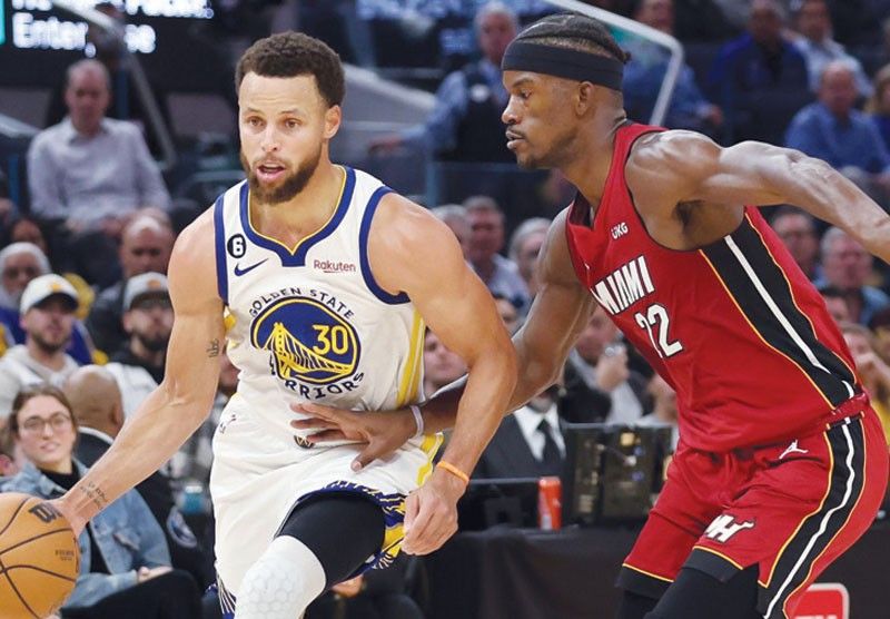 Warriors pinalamig ang Heat | Pilipino Star Ngayon