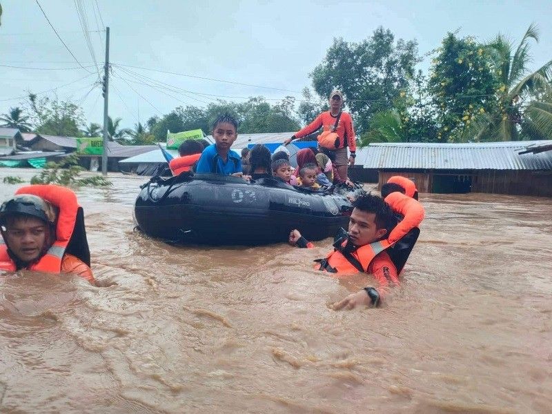 13 patay sa Maguindanao dahil sa 'Paeng' flash floods, landslides â BARMM officials