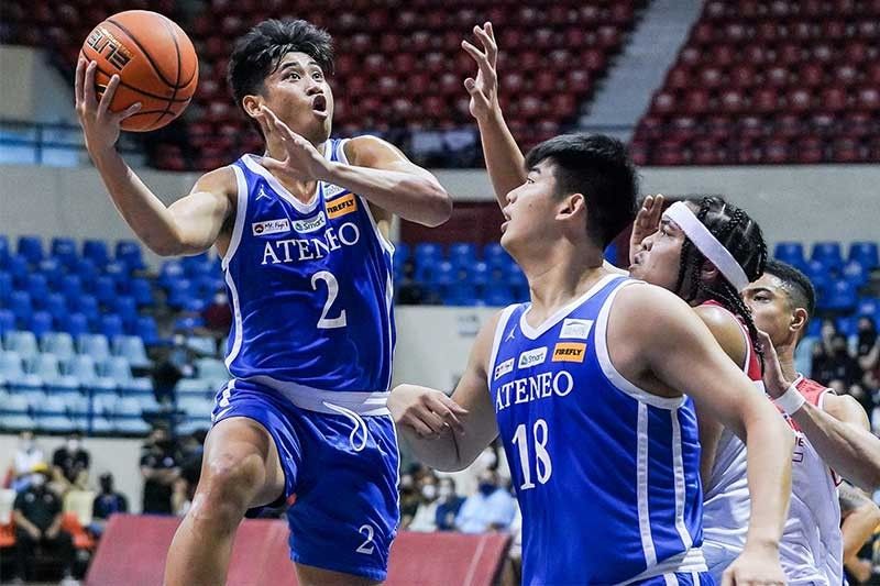 Blue Eagles take flight, seek stronger showing as UAAP 2nd round