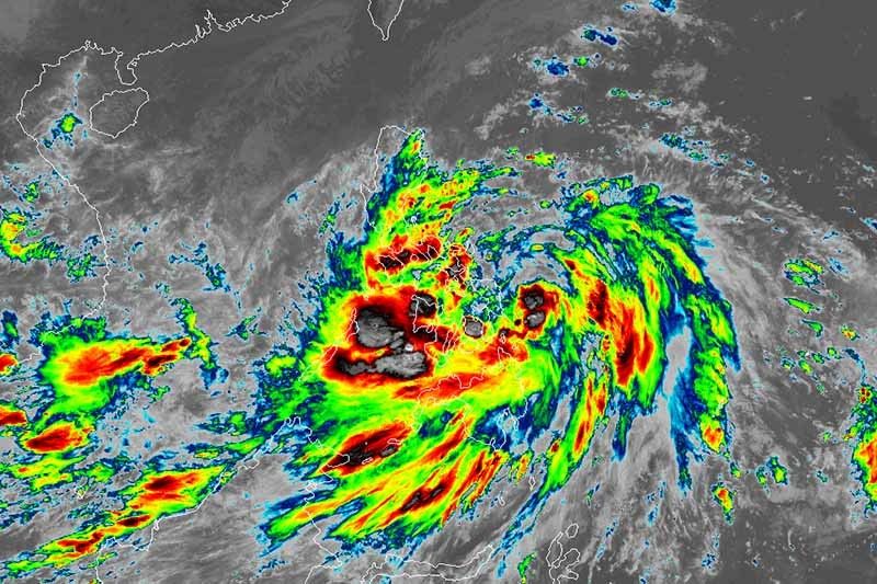 More areas under wind signals as 'Paeng' seen to affect Undas preps