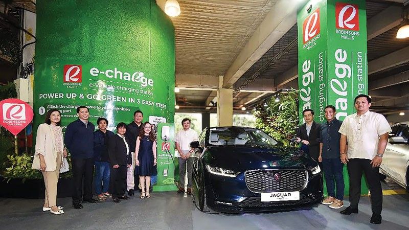 RLC, Meralco start EV charging rollout, push more solar collaborations