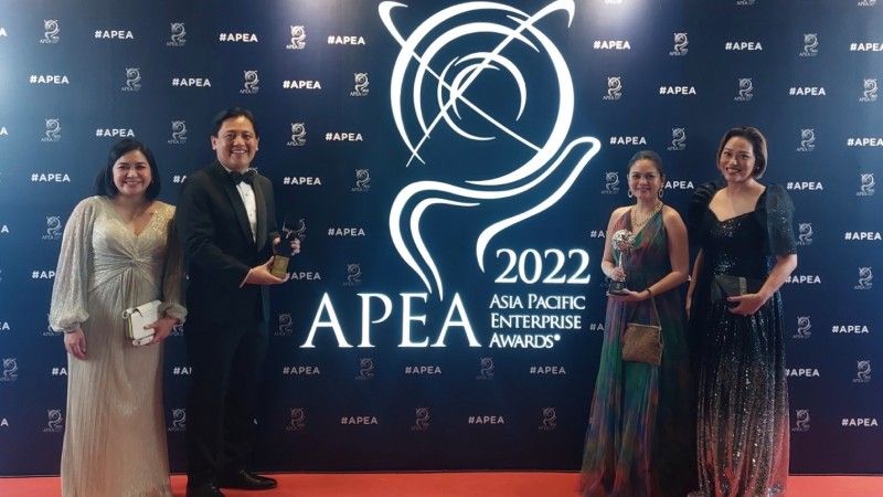 Sun Life recognized as inspirational brand in Asia Pacific Enterprise Awards