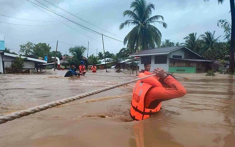 Bangsamoro region under state of calamity due to 'Paeng'