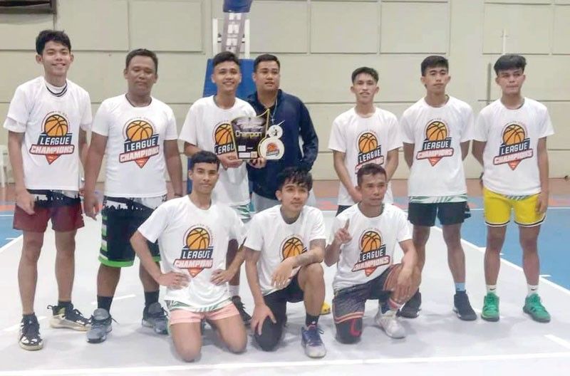 Lower Kawayan unang kampiyon sa Cebuanos Basketball League