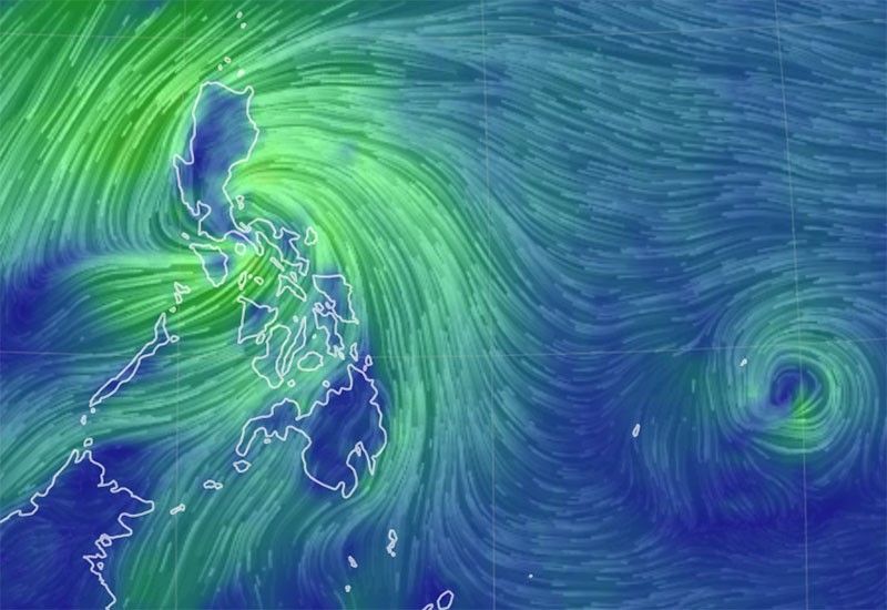 Signal No. 3 still up in Metro Manila as â��Paengâ�� threatens capital region, other areas