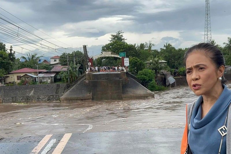 Tulay sa Quezon gumuho kay â��Paengâ��