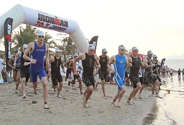 Pinoys se preparan para un feroz duelo en el IRONMAN Puerto Princesa