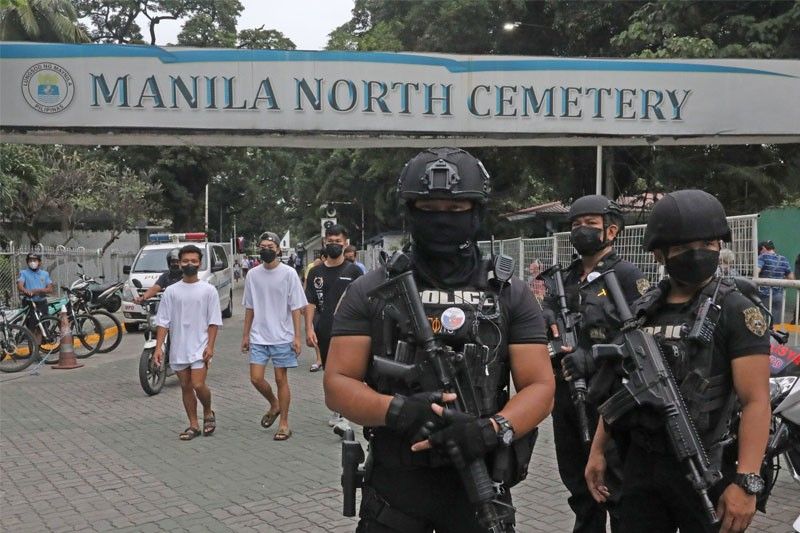 Bibisita sa Manila North Cemetery, dodoble sa 1 milyon