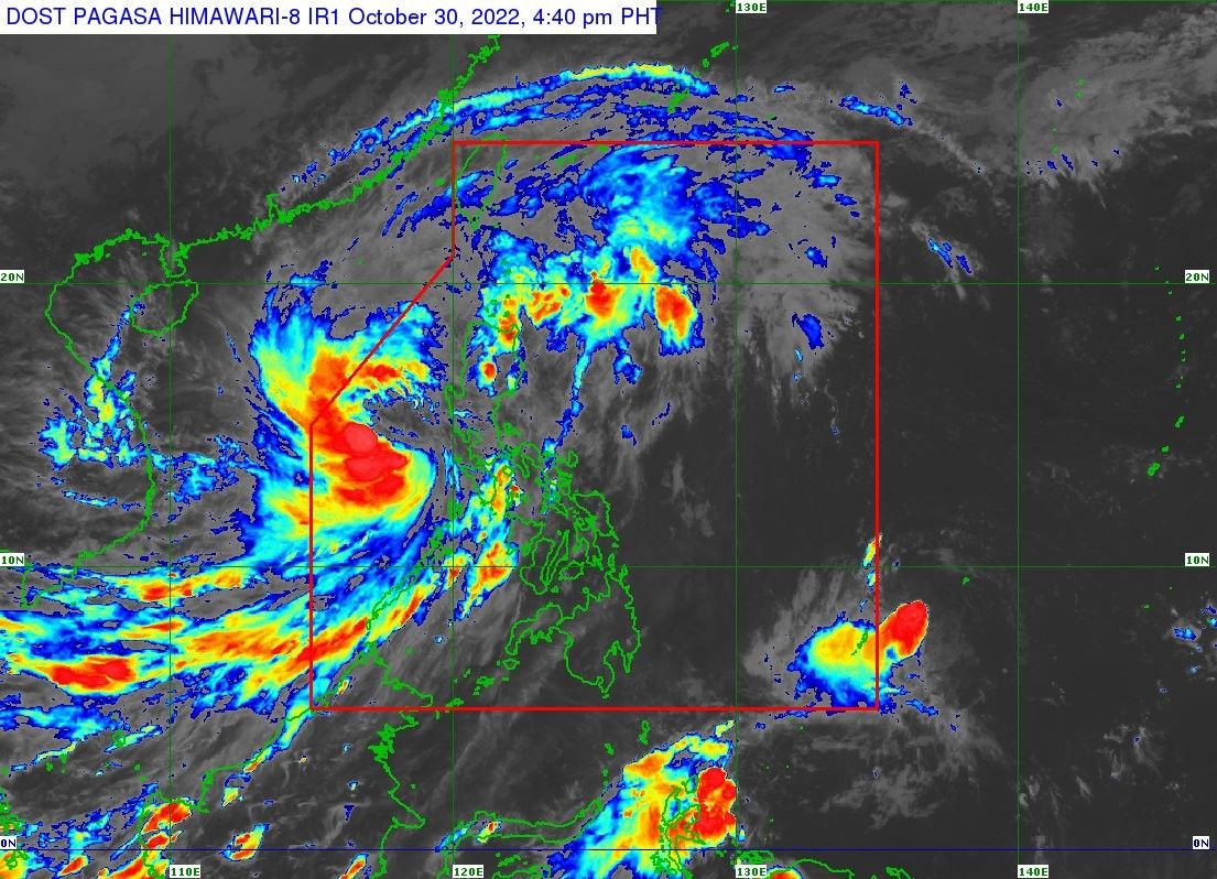 Signal No. 2 lifted, but 'Paeng' will still bring wind, rain to parts of Luzon