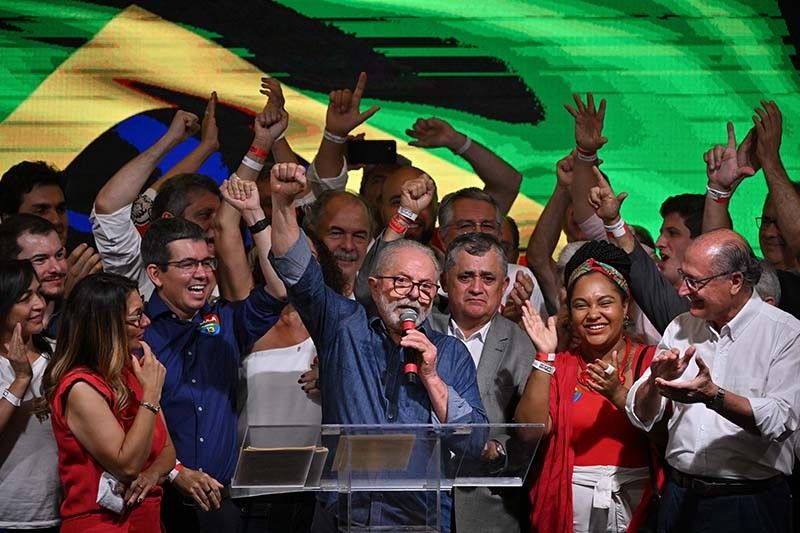 Lula makes dramatic comeback with narrow Brazil poll victory