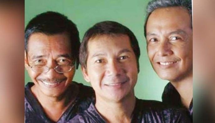 Danny, Boboy and Jim of Apo Hiking Society