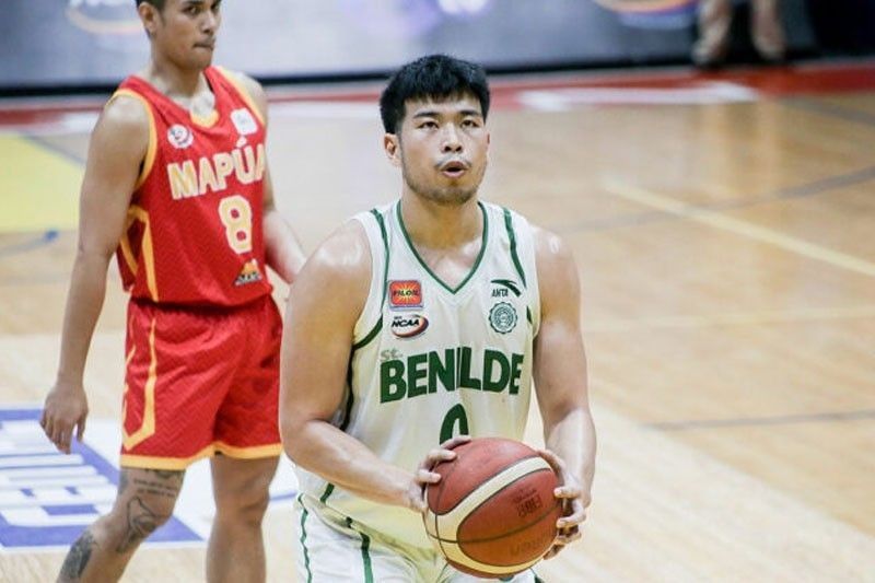 NCAA Player of the Week si Gozum