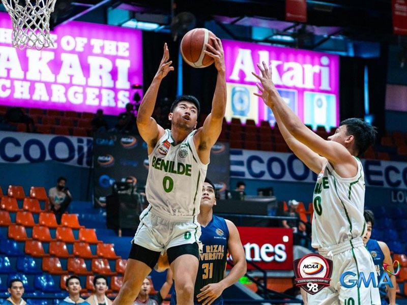 Benilde's Gozum wins 2nd NCAA Player of the Week citation