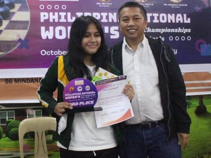 10-year-old becomes first female National Master in PH