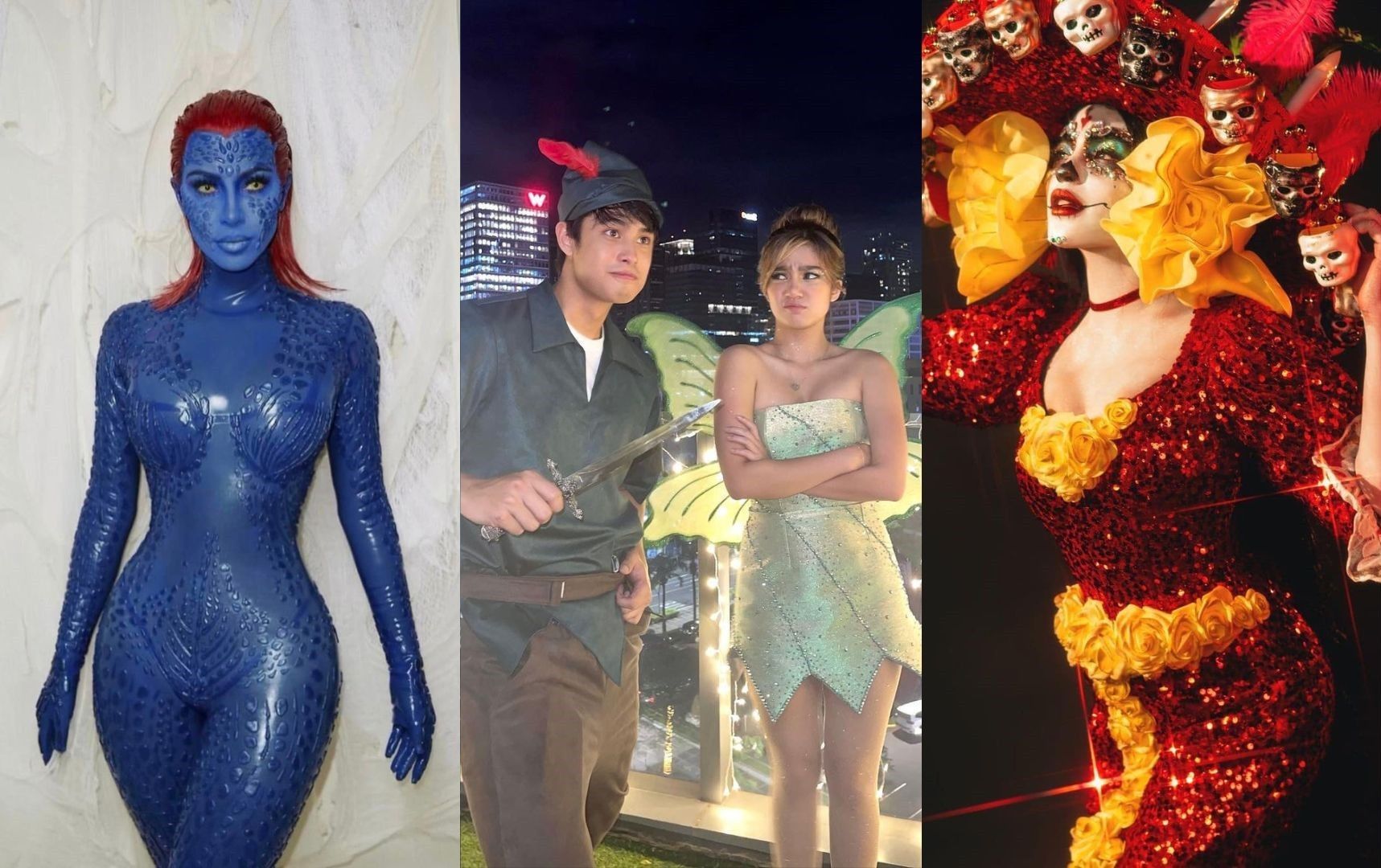 LOOK: Celebrities rock 'X-Men,' 'Stranger Things' costumes for Halloween 2022