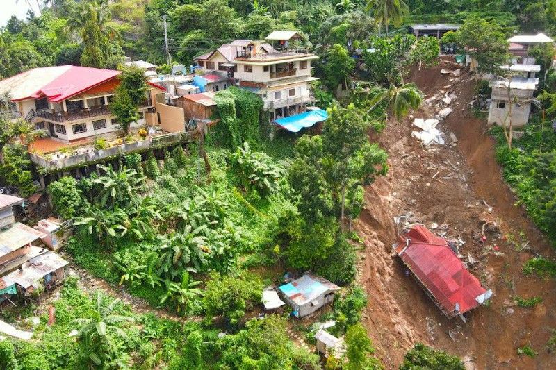 2 landslide-hit sitios declared danger zones: Evacuation ordered