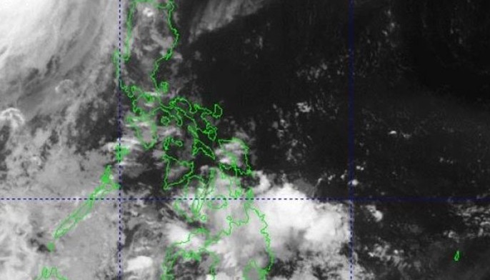 Satellite image as of 5 p.m. on November 1, 2022.