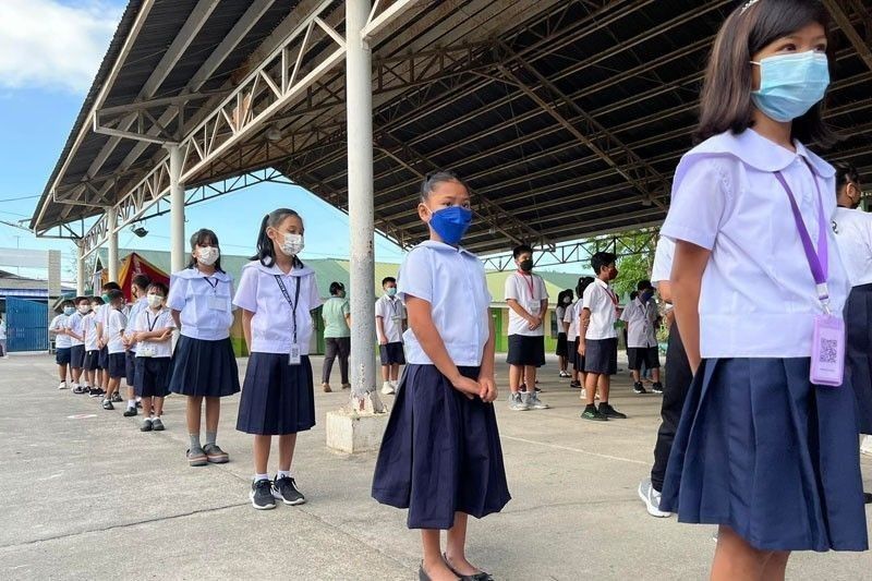 Full face to face classes sa public schools, simula na!