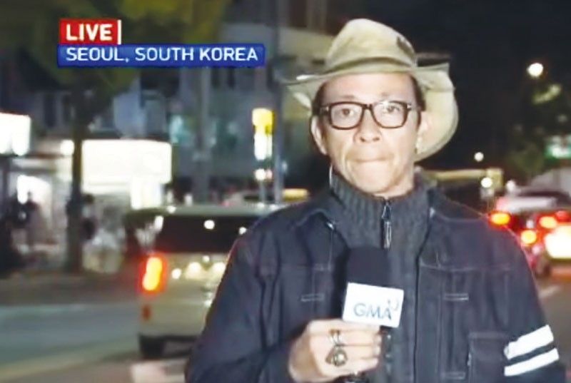 Kuya Kim, naging saksi sa Itaewon tragedy!