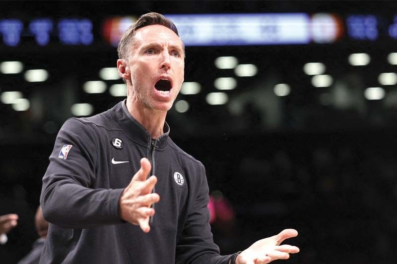 Nets mipalagpot ni coach Nash