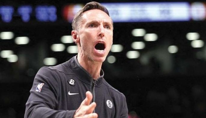 Nets mipalagpot ni coach Nash