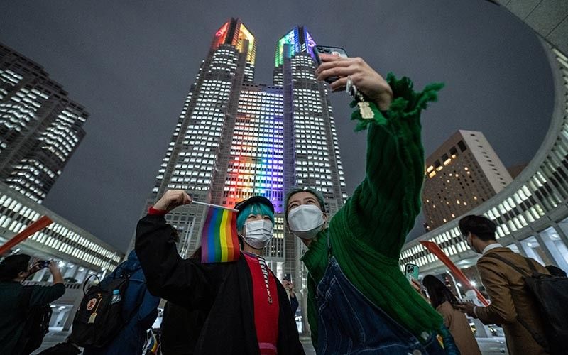 'Huge step forward': Tokyo recognises same-sex relationships