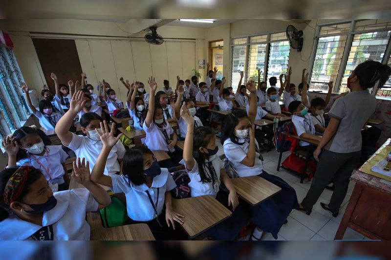 94 Ng Ncr Public Schools Nakapag Full Face To Face Classes Na Pilipino Star Ngayon 6540