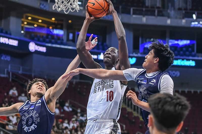 Maroons blast Falcons for 5th straight win