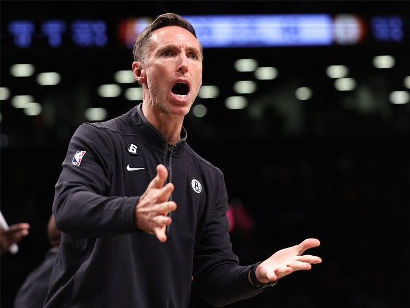 Nash out as Brooklyn Nets coach after poor start