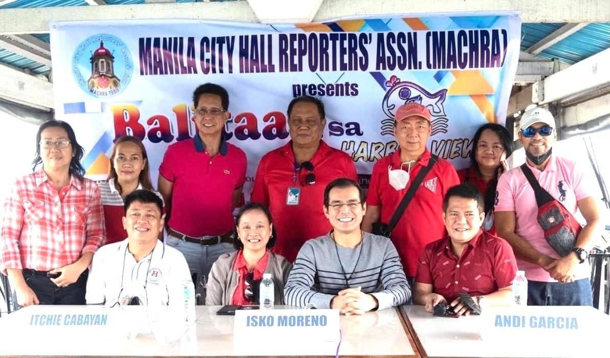 'Citizen' Isko meets Manila  reporters