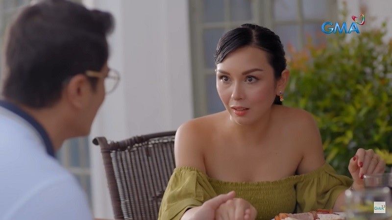 Beauty Gonzalez viral sa banat vs pulitikong 'party boy' sa teleserye