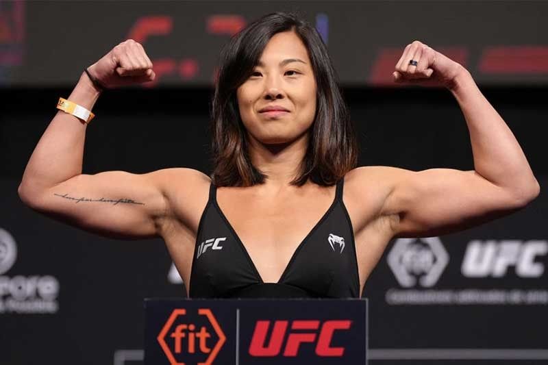 Fil-Chinese Ramona Pascual looking to bounce back in UFC Fight Night