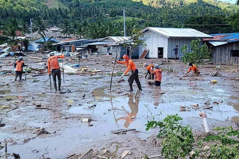 Nasalanta ni 'Paeng' sumampa sa 4.12 milyon, kabilang ang 154 nasawi