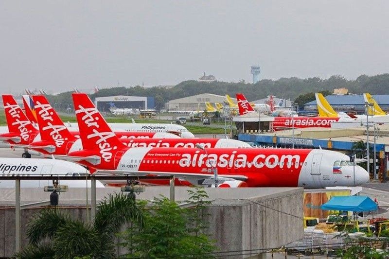 Kapasitas domestik AirAsia Filipina kembali ke level sebelum COVID-19