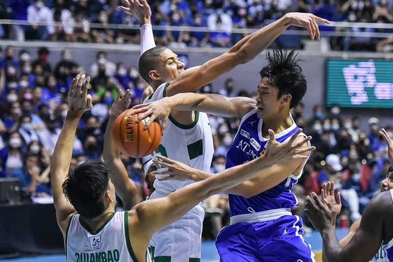 Archers, Blue Eagles collide anew in UAAP men's hoops