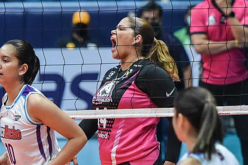 Akari coach raves over Rivera after PVL scoring feat