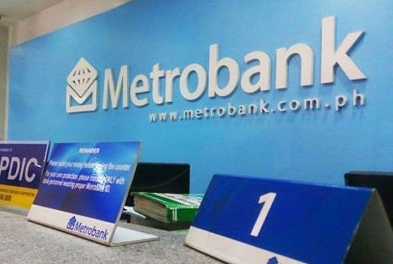 Laba 9 bulan Metrobank melonjak 45% menjadi P23,4 miliar