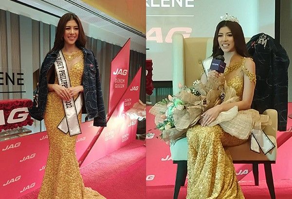 Herlene Budol berangkat ke final Miss Planet International 2022 dengan penerjemah