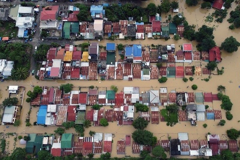 Hospitals damaged by Paeng now under repair