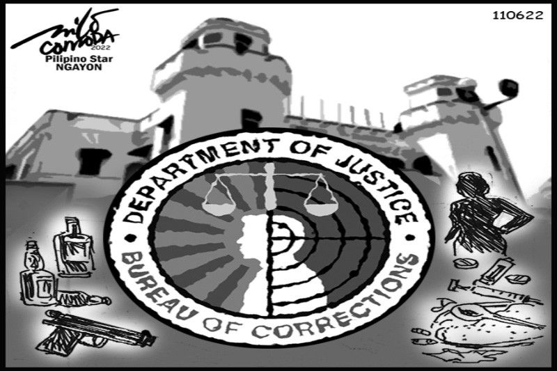 EDITORYAL - Ikorek ang Bureau of Corrections