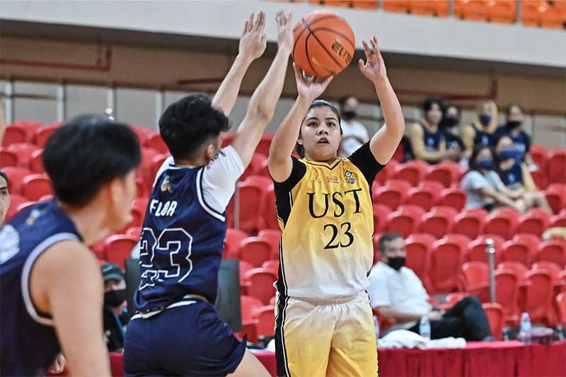 Tigresses survive Adamson challenge, near Final Four in UAAP 85