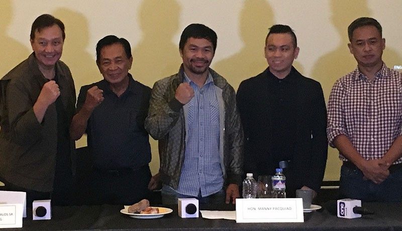 Pacquiao recounts, revives 'Blow by Blow' boxing show