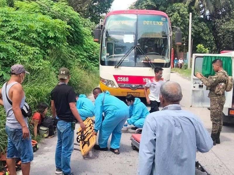 Pria yang terluka dalam pemboman bus Kota Tacurong sekarang juga menjadi tersangka