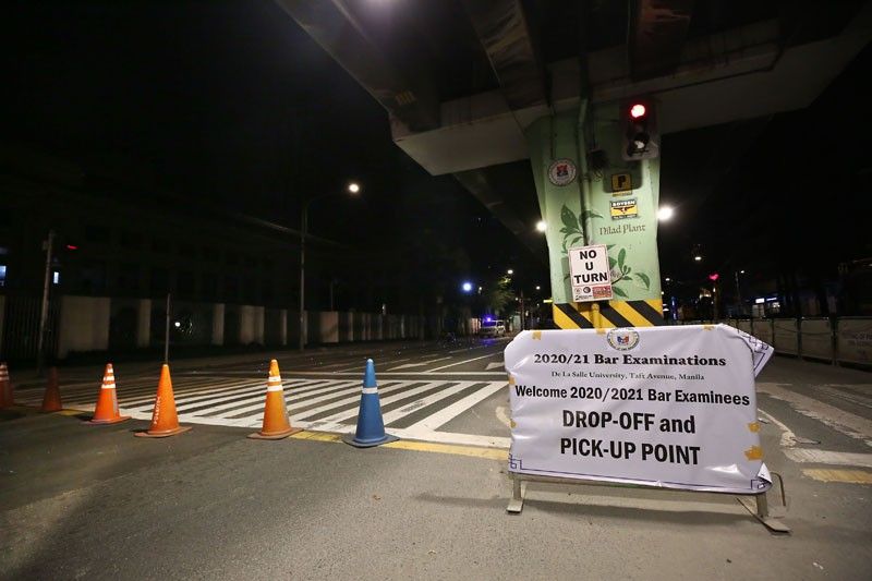 Some roads in Manila closed for Bar exams