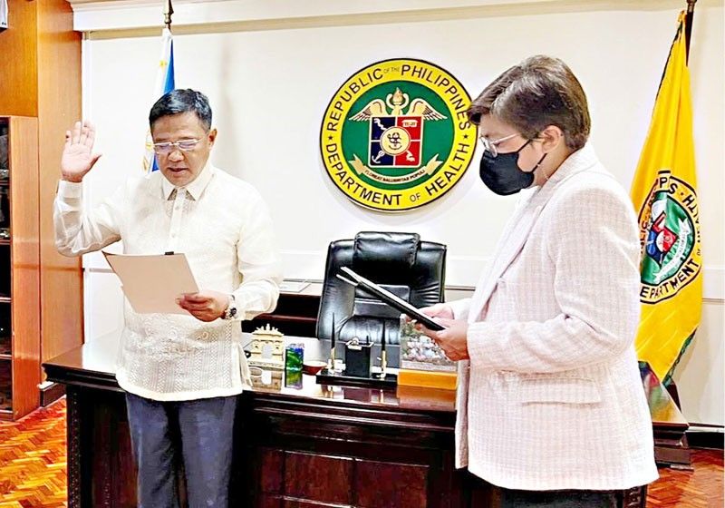 Cascolan takes oath as health usec