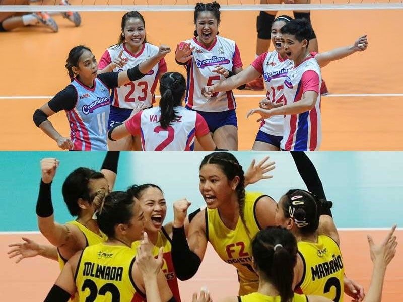 Battle of the powerhouses: Creamline, F2 clash at Big Dome