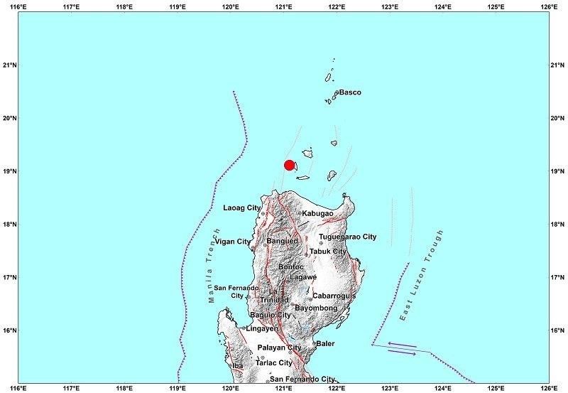 Magnitude-5 quake jolts Cagayan