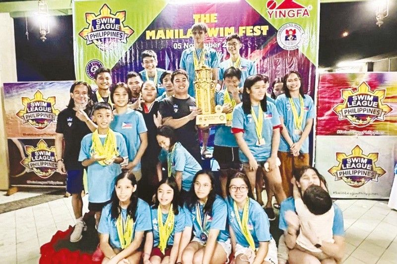 Manila Swim Fest-SLP tagumpay!