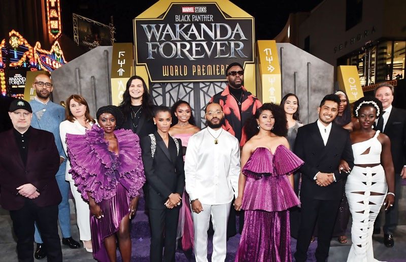 On a dismal film weekend, 'Wakanda' stays on top