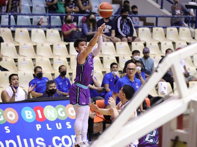 Melecio stands tall for Converge, wins PBA Player of the Week honors